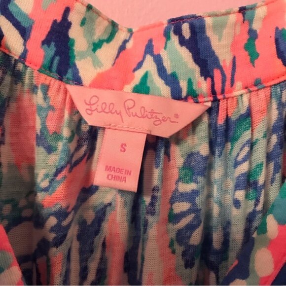Lilly Pulitzer sample “shake it up” romper size small - Picture 2 of 4